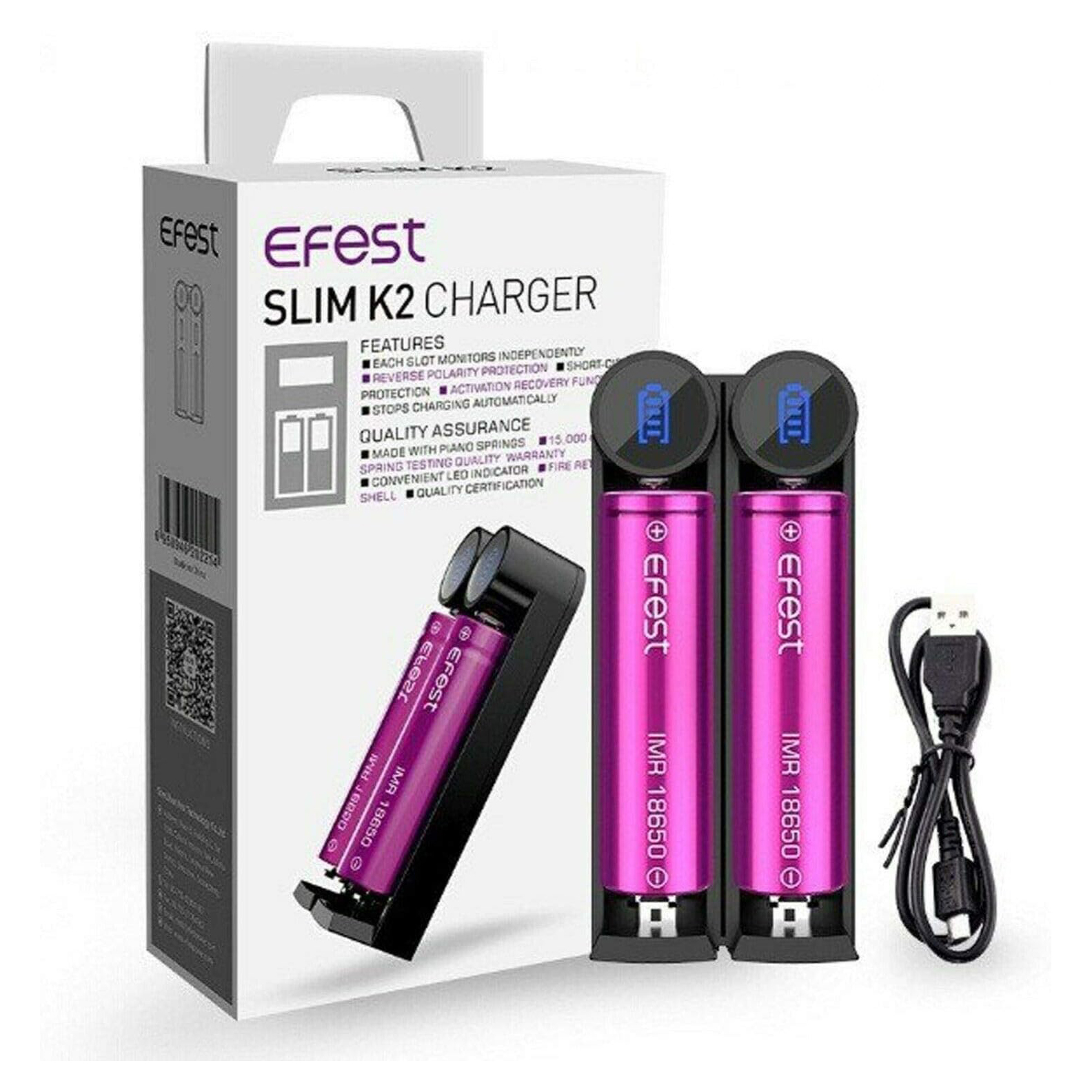 Efest SLIM K2 USB Charger
