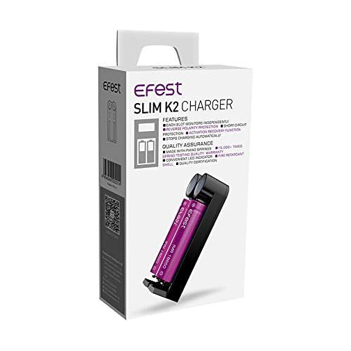 Efest SLIM K2 USB Charger - Image 2