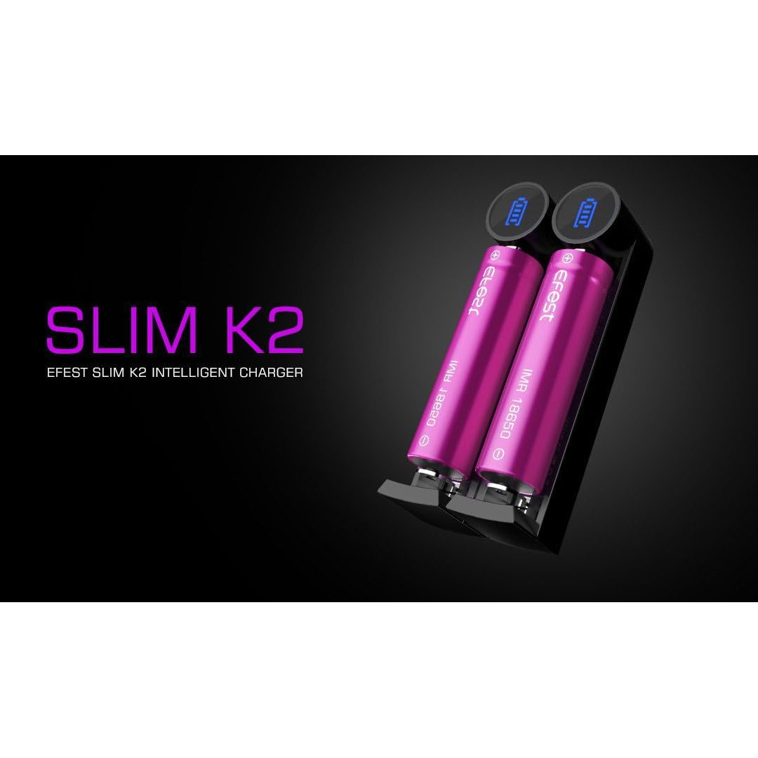 Efest SLIM K2 USB Charger - Image 5