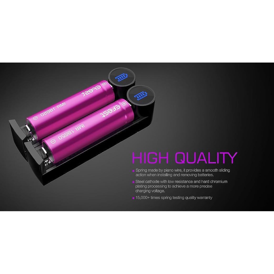 Efest SLIM K2 USB Charger - Image 7