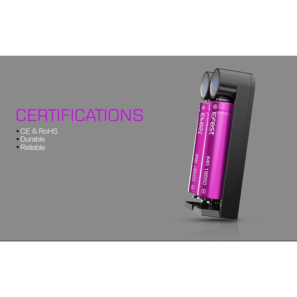 Efest SLIM K2 USB Charger - Image 9