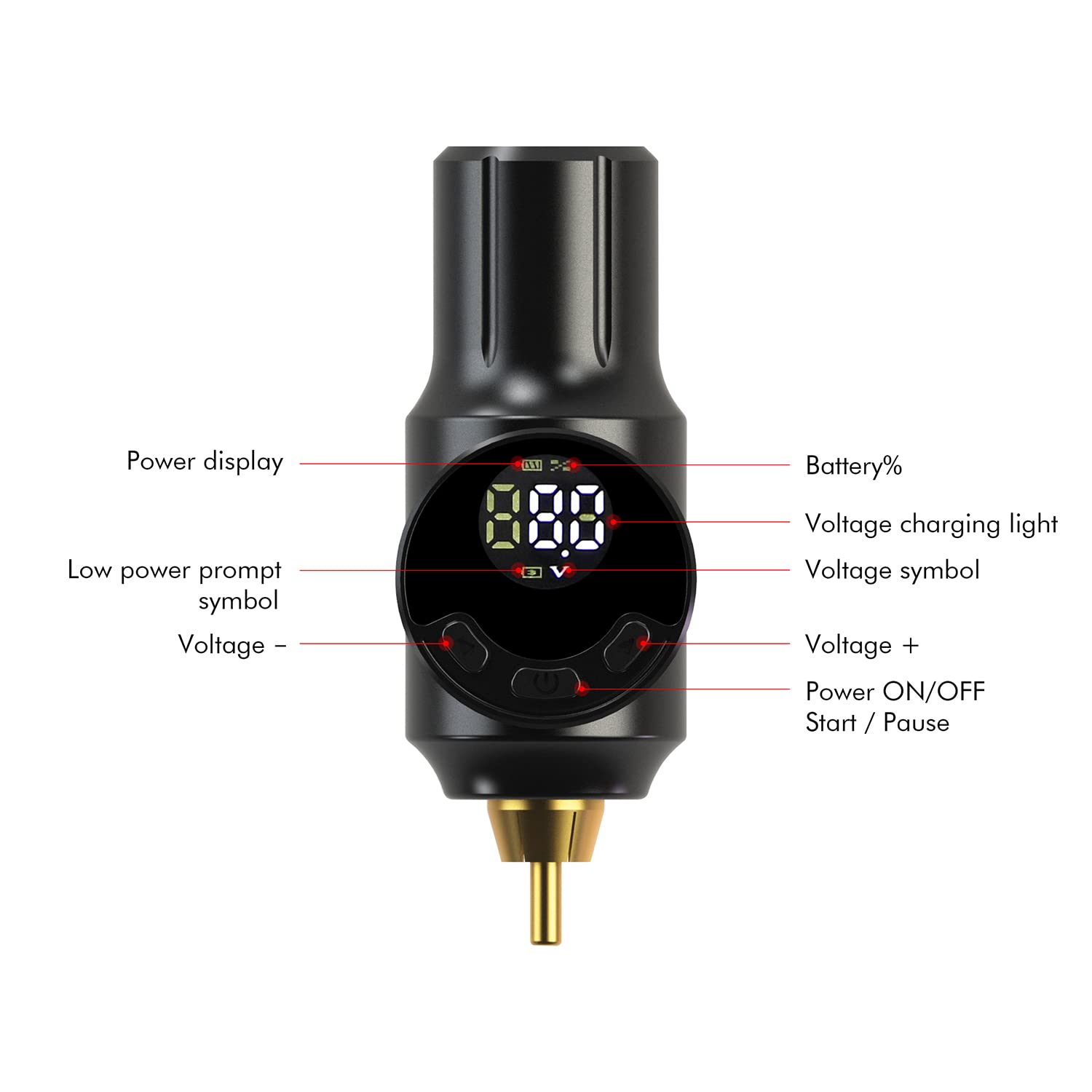 Javelin Lance Wireless Tattoo & Permanent Makeup Pen - Image 5