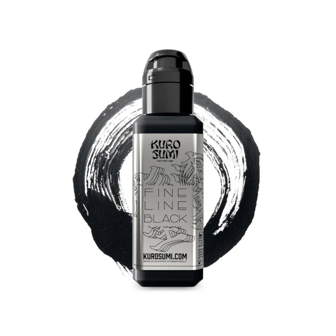Kuro Sumi Tattoo Ink - Fine Line Black - Image 2