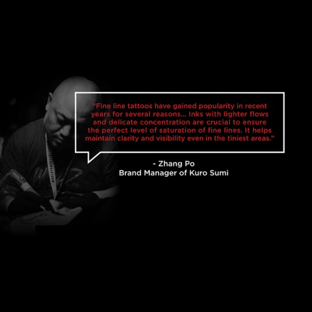 Kuro Sumi Fine Line Black