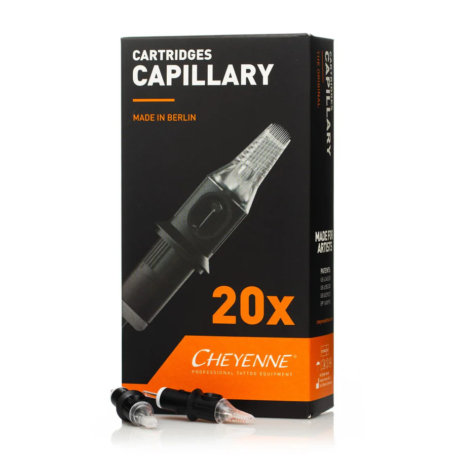 Cheyenne Capillary Needle Cartridges