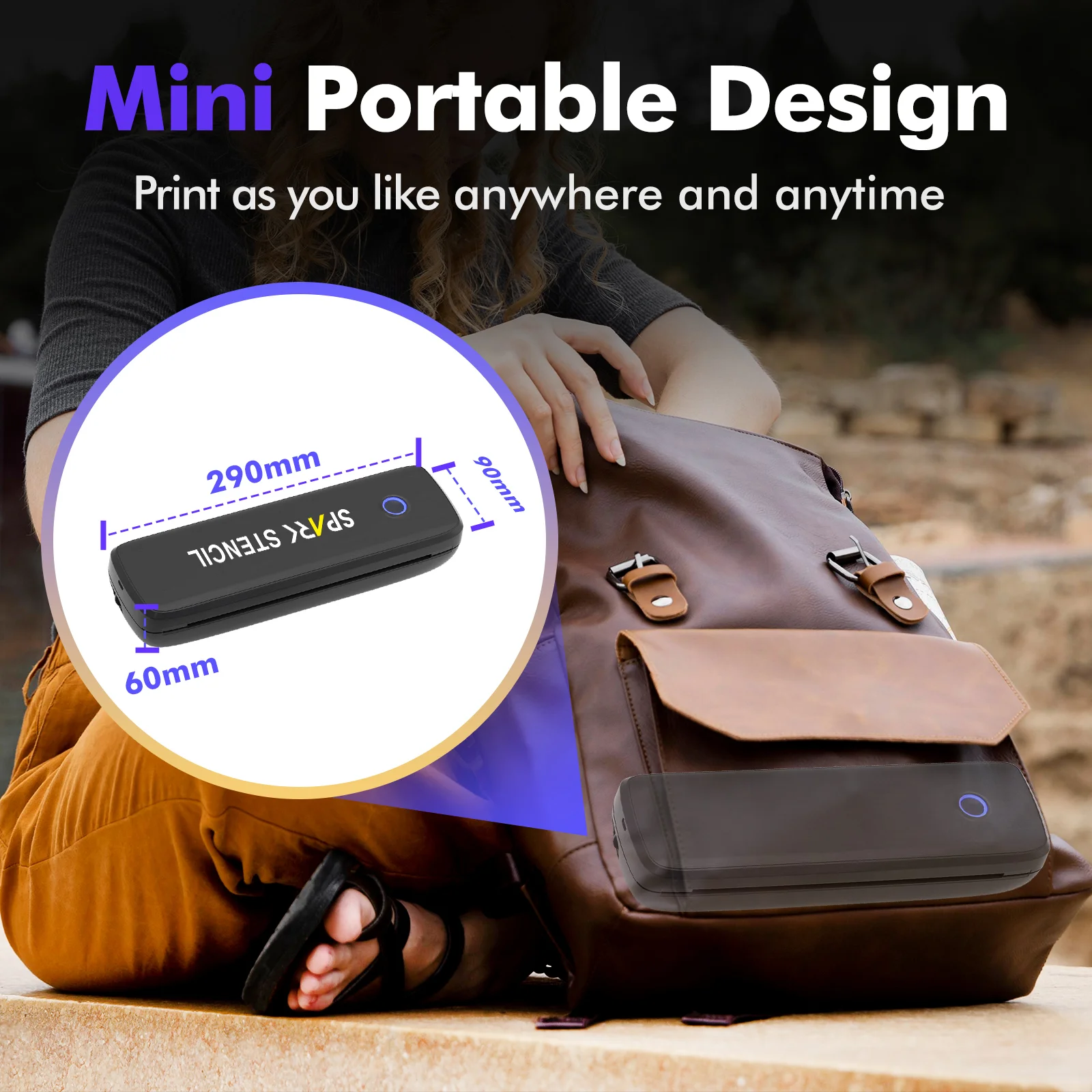 Spark Wireless Tattoo Transfer Stencil Printer - Image 4