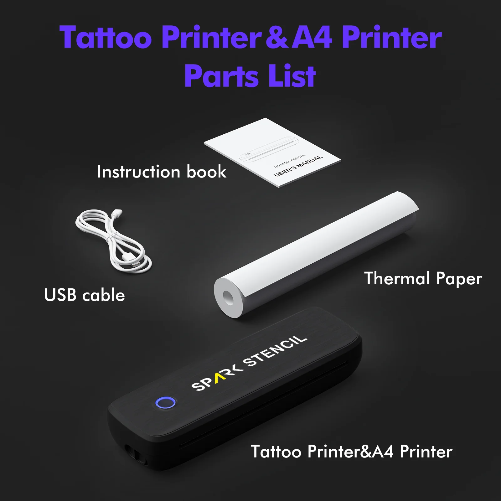 Spark Wireless Tattoo Transfer Stencil Printer - Image 6
