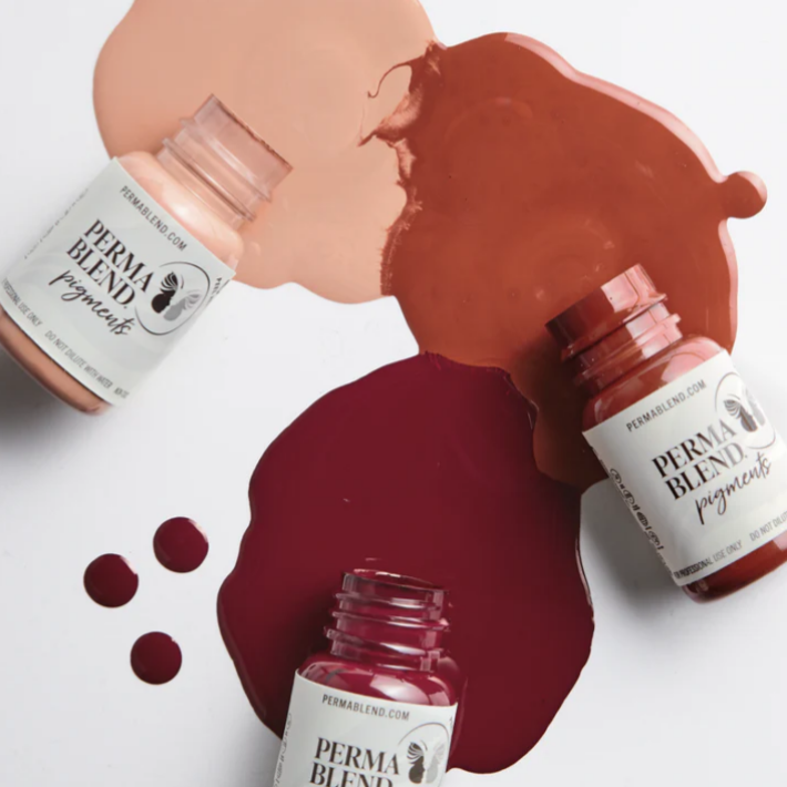 Perma Blend Pigments - Va-Va-Voom Lip Trio - Image 2