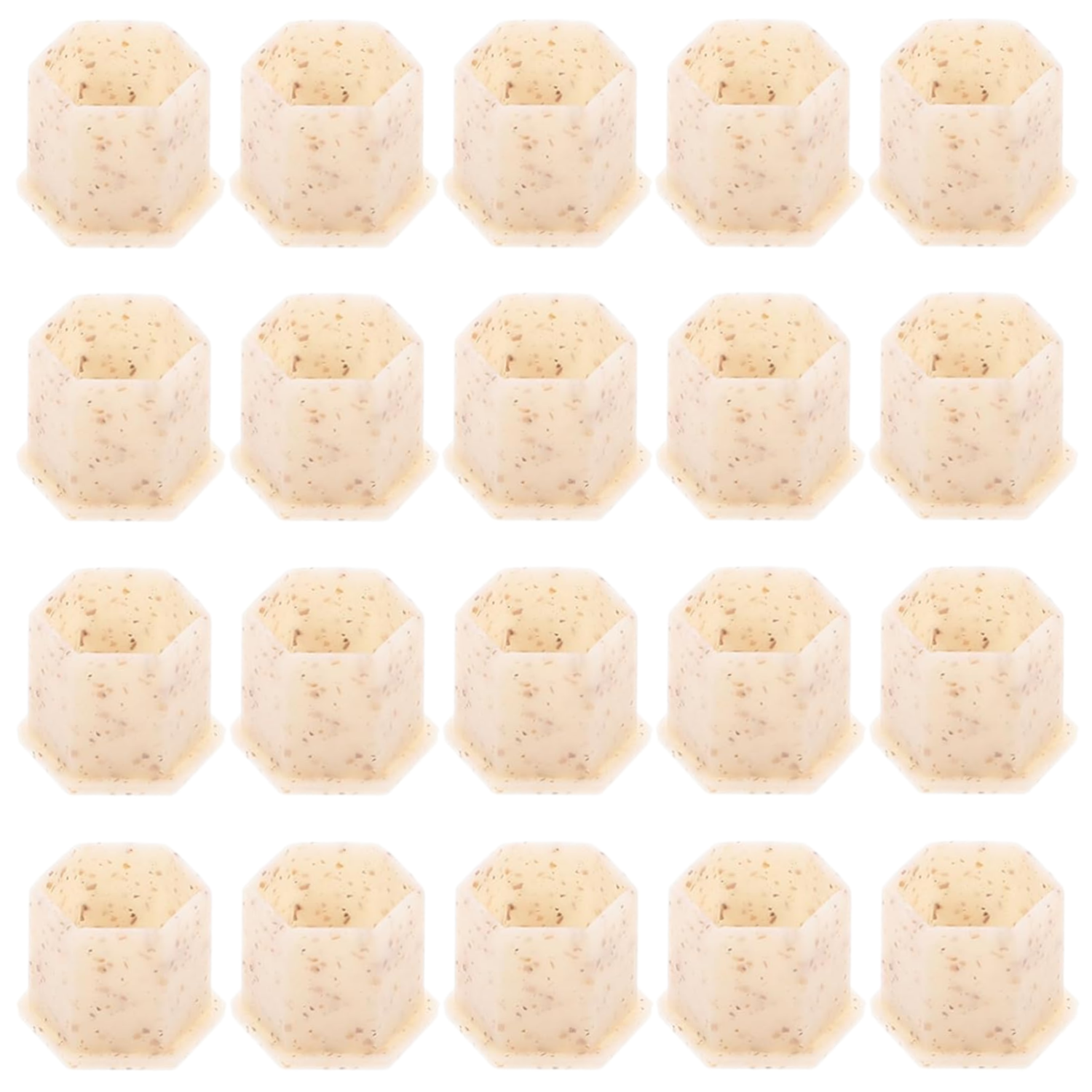 Biodegradable Tattoo Ink Cups - Small (10mm) & Medium (12mm)