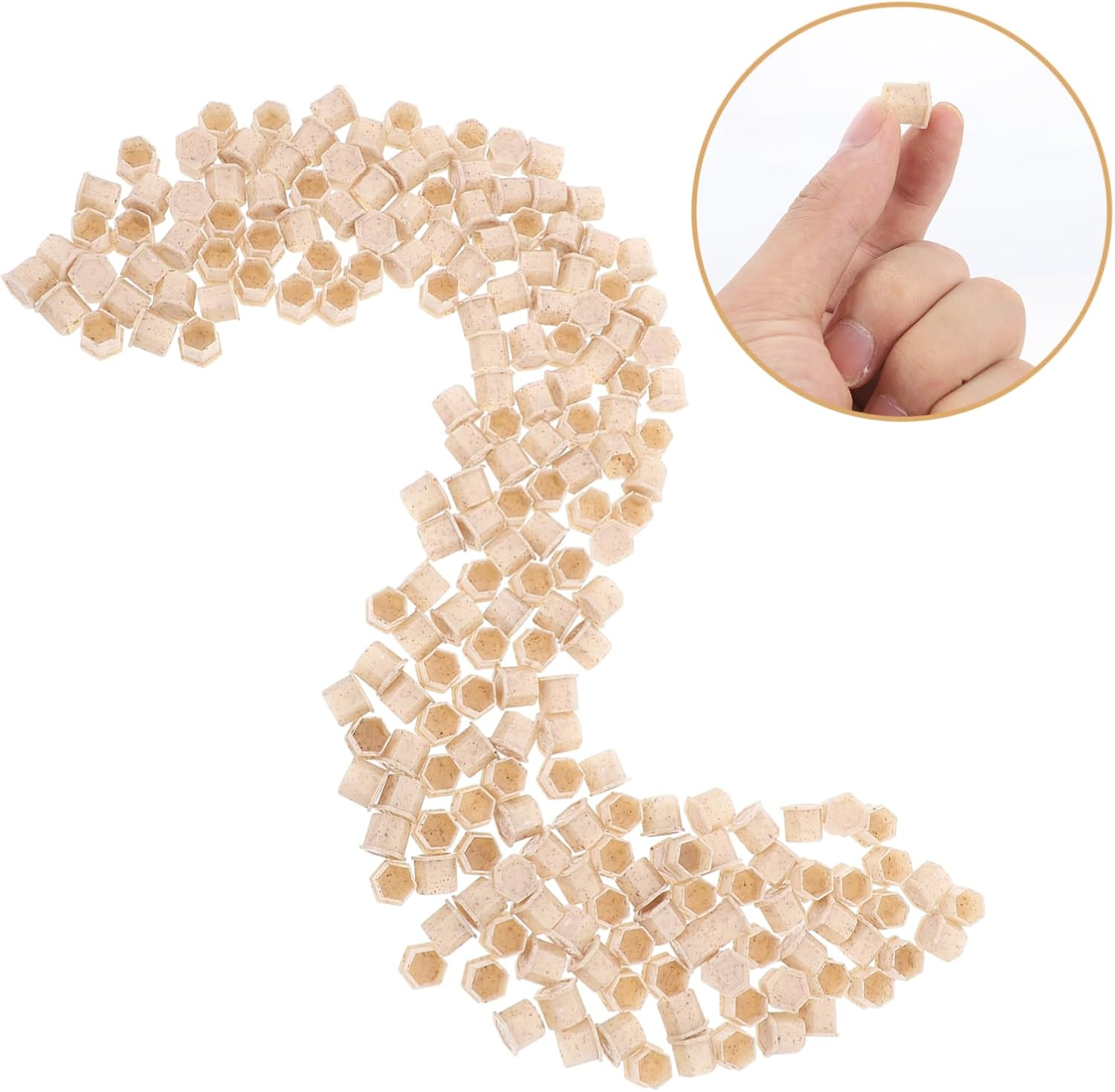 Biodegradable Tattoo Ink Cups - Small (10mm) & Medium (12mm) - Image 5