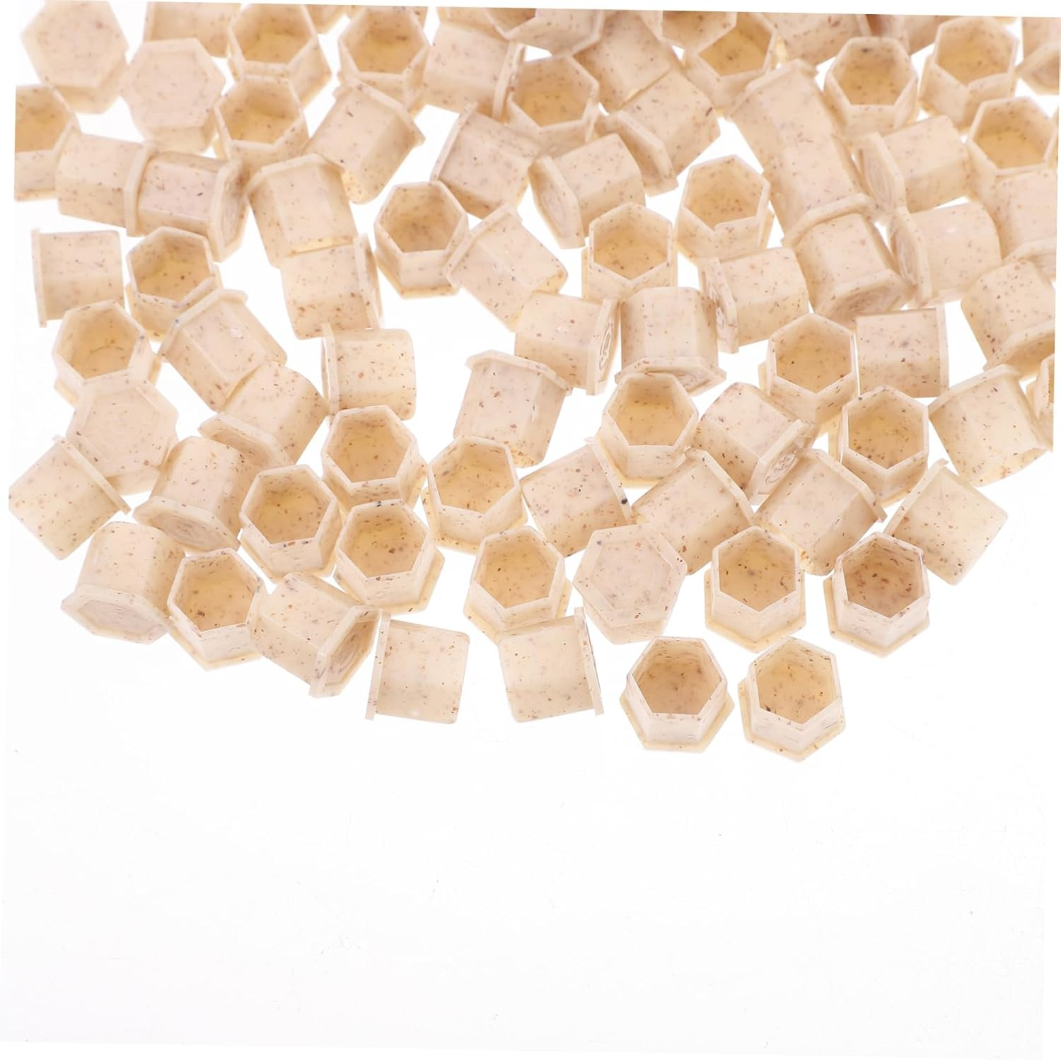 Biodegradable Tattoo Ink Cups - Small (10mm) & Medium (12mm) - Image 3