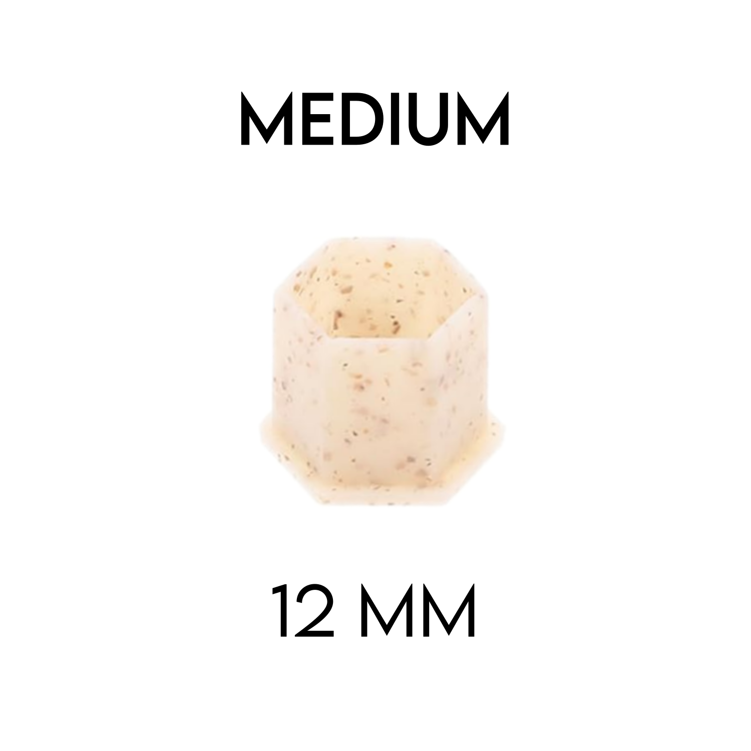 Biodegradable Tattoo Ink Cups - Small (10mm) & Medium (12mm) - Image 6