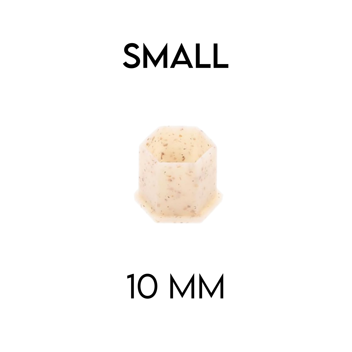 Biodegradable Tattoo Ink Cups - Small (10mm) & Medium (12mm) - Image 7