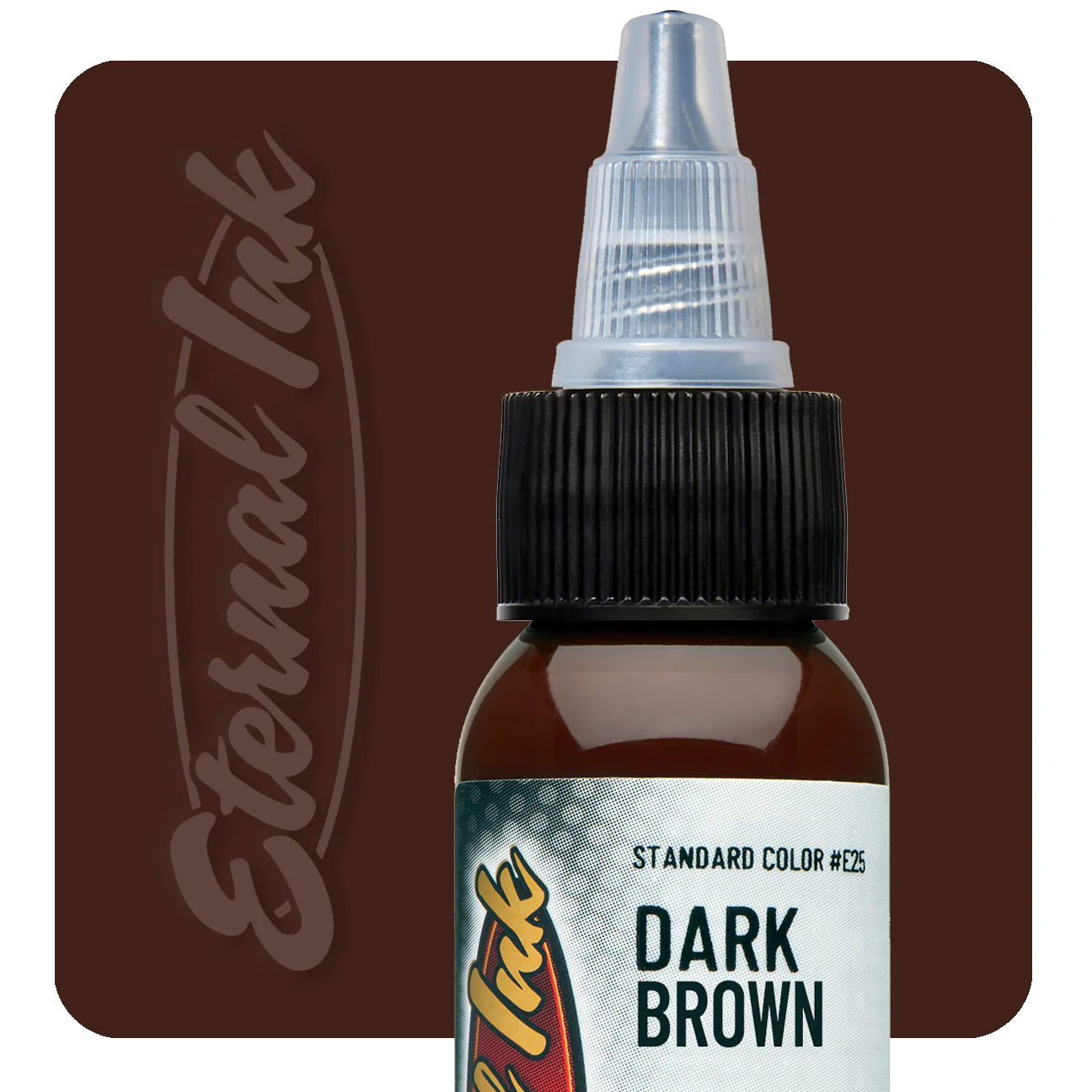 Eternal Tattoo Ink – Dark Brown