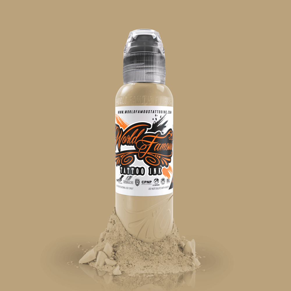 World Famous Tattoo Ink – Taj Mahal
