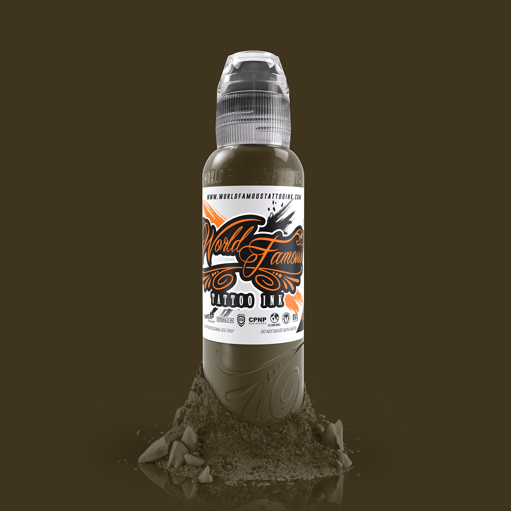 World Famous Tattoo Ink – Brooklyn Brownstone