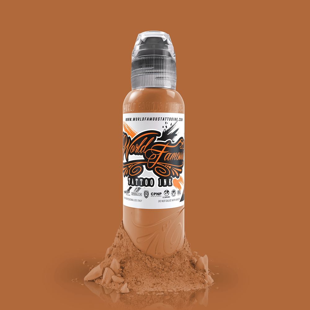 World Famous Tattoo Ink – Copper Penny