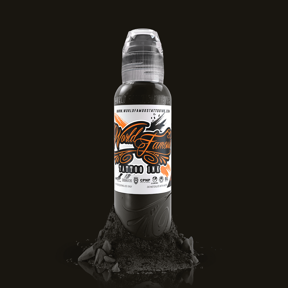 World Famous Tattoo Ink – Dark Chocolate