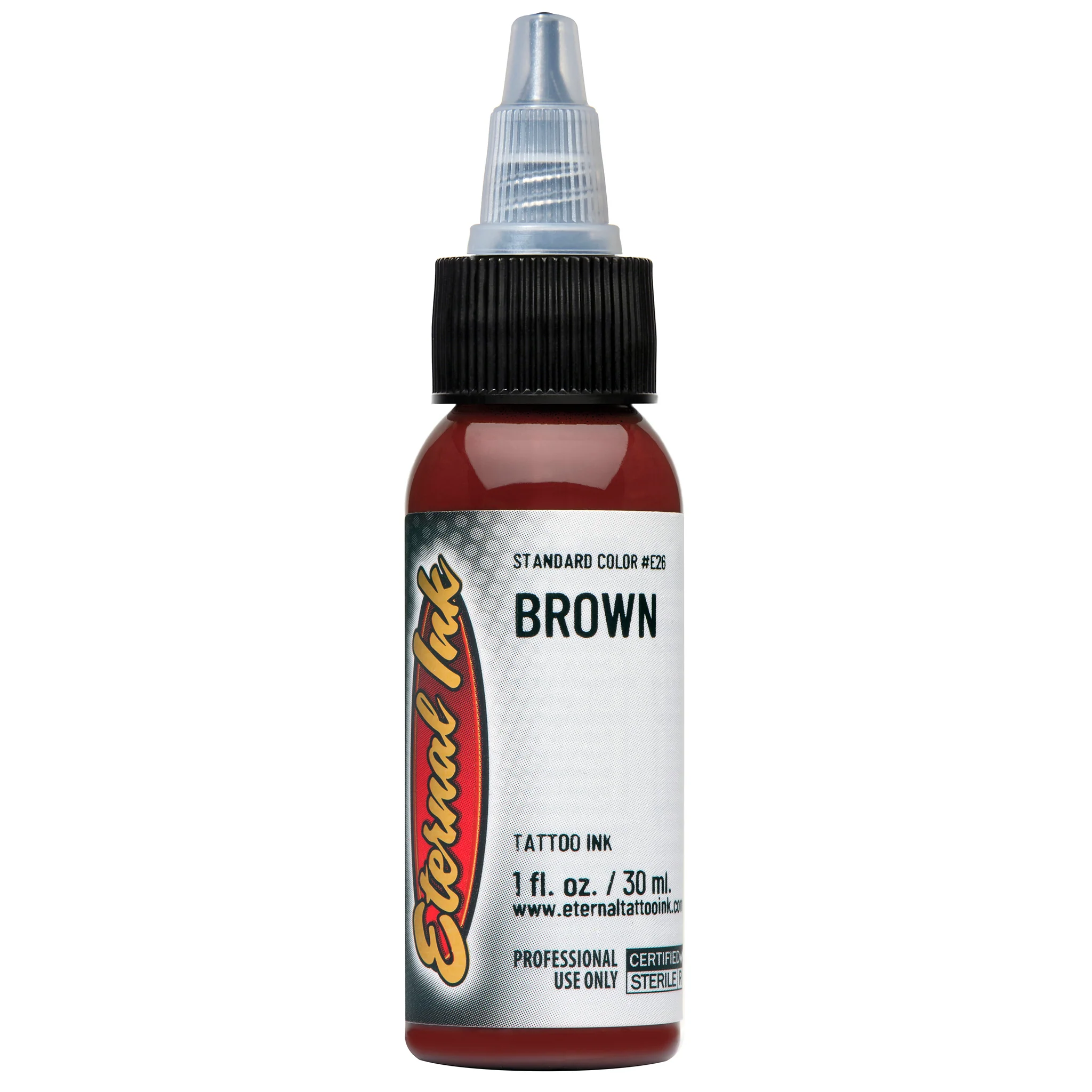 Eternal Tattoo Ink – Brown - Image 2
