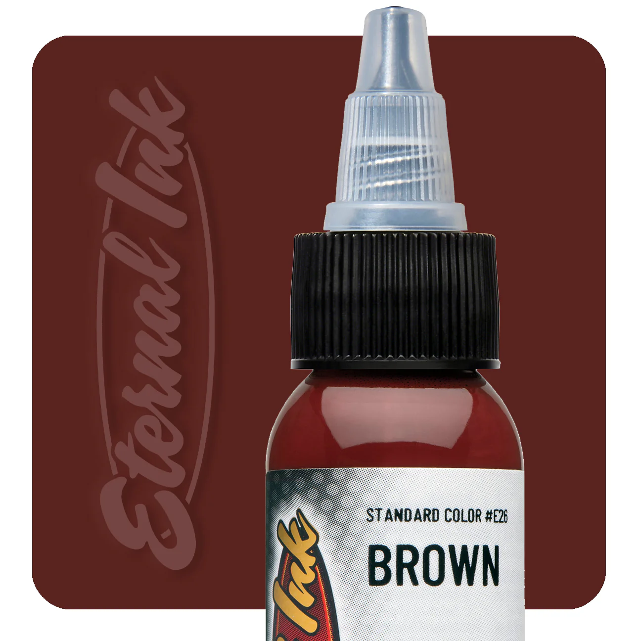 Eternal Tattoo Ink – Brown