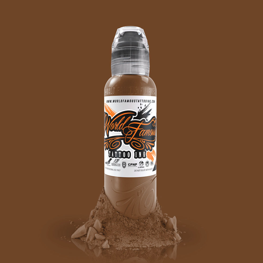 World Famous Tattoo Ink – Sahara