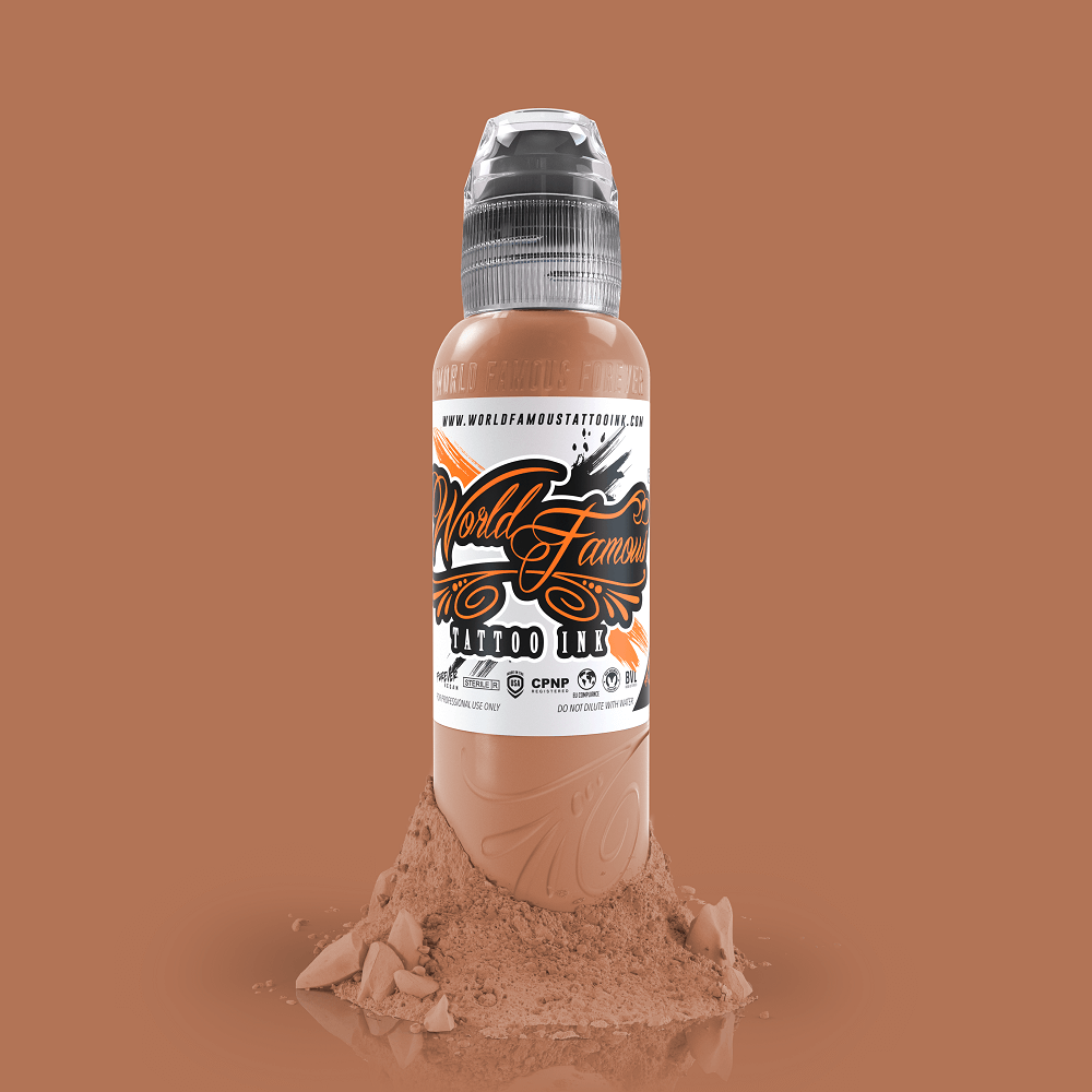 World Famous Tattoo Ink – Van Gogh Tan