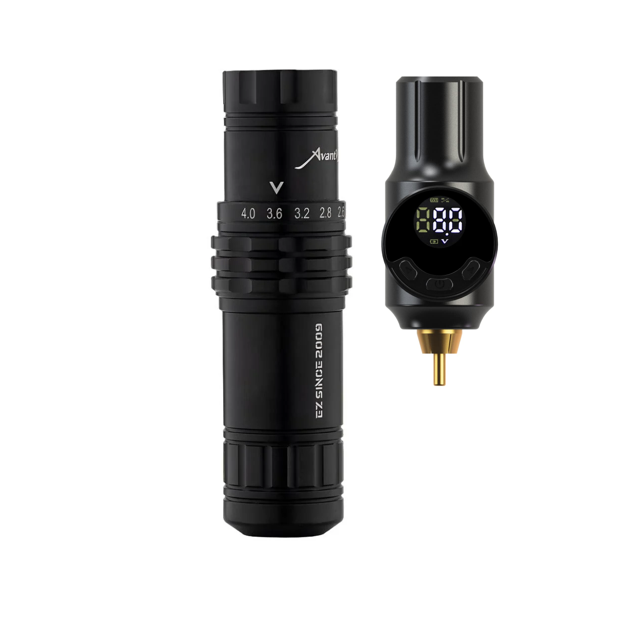 Avant V2 Adjustable Stroke Pen-Style Tattoo Machine