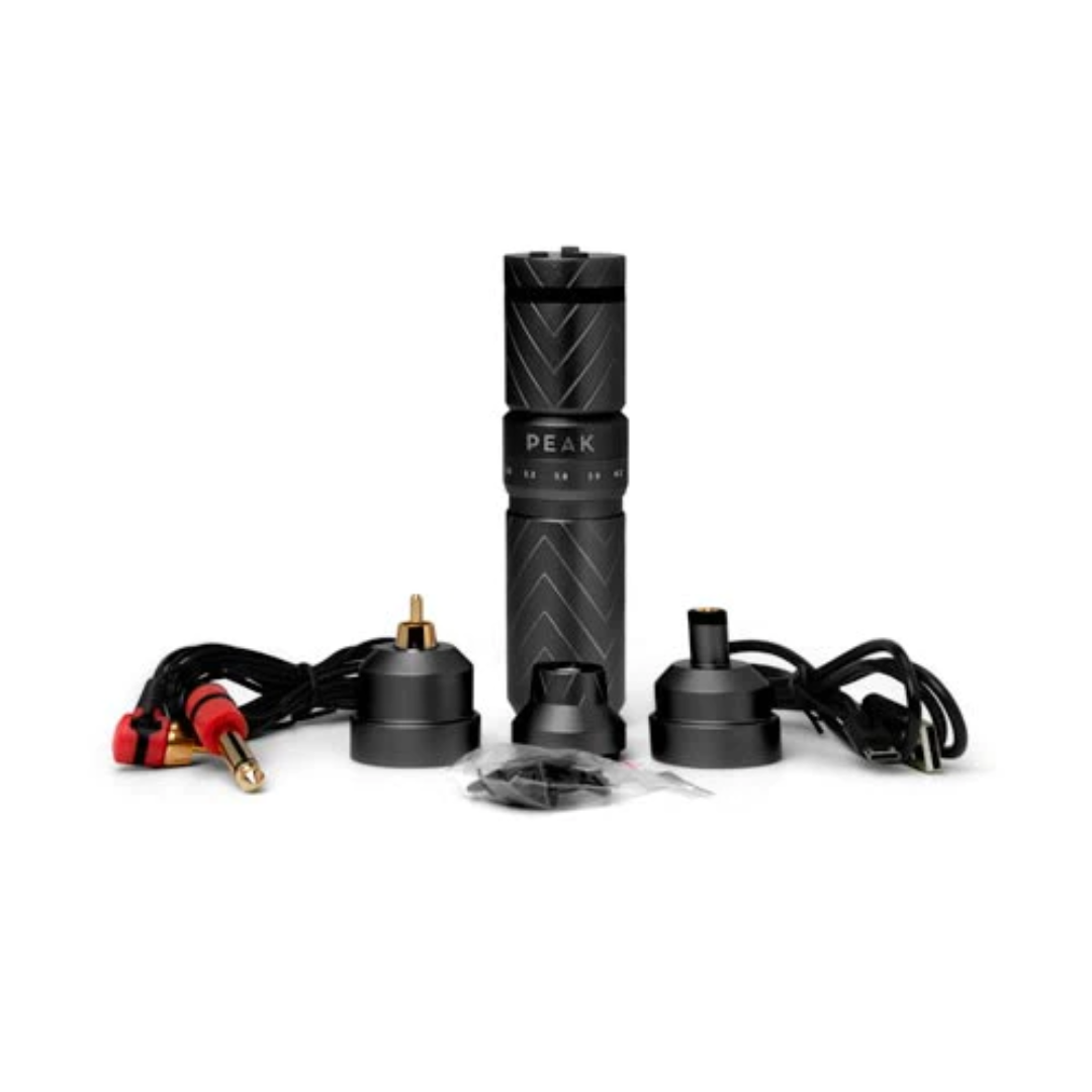 Peak - Solice Pro Adjustable Stroke Wireless Pen Tattoo Machine - Image 3
