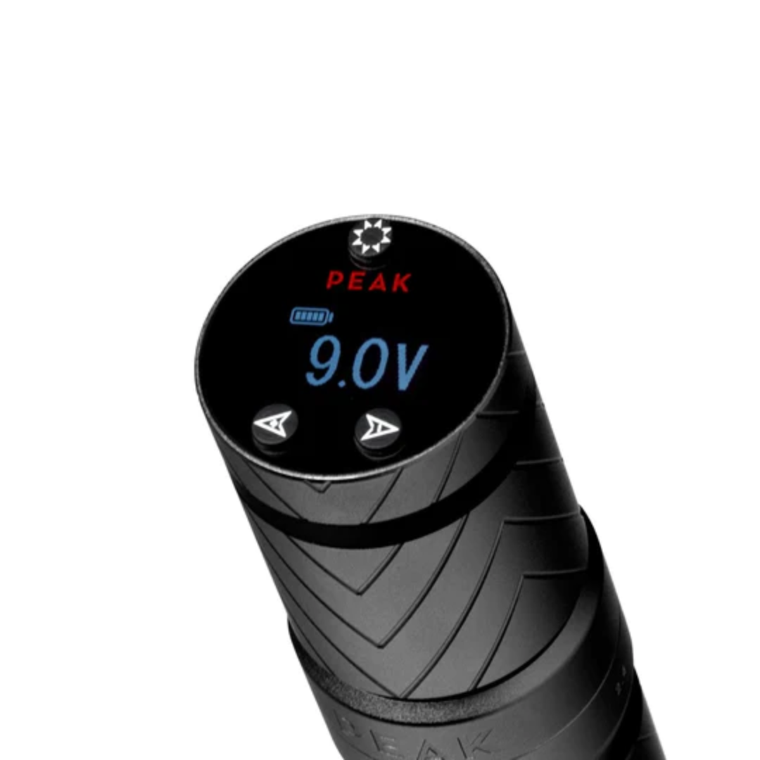 Peak - Solice Pro Adjustable Stroke Wireless Pen Tattoo Machine - Image 4