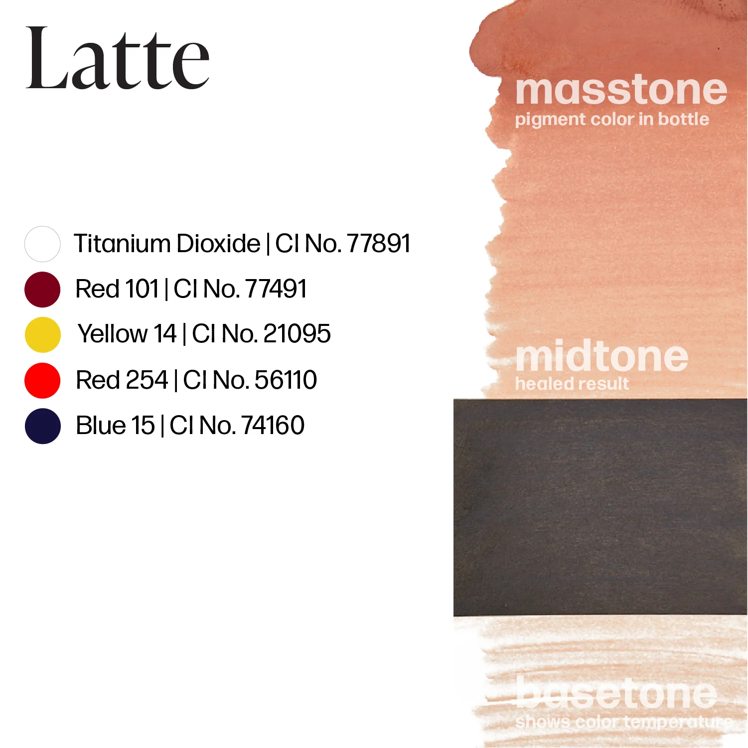 Perma Blend Pigments - Latte 1/2 oz - Image 3