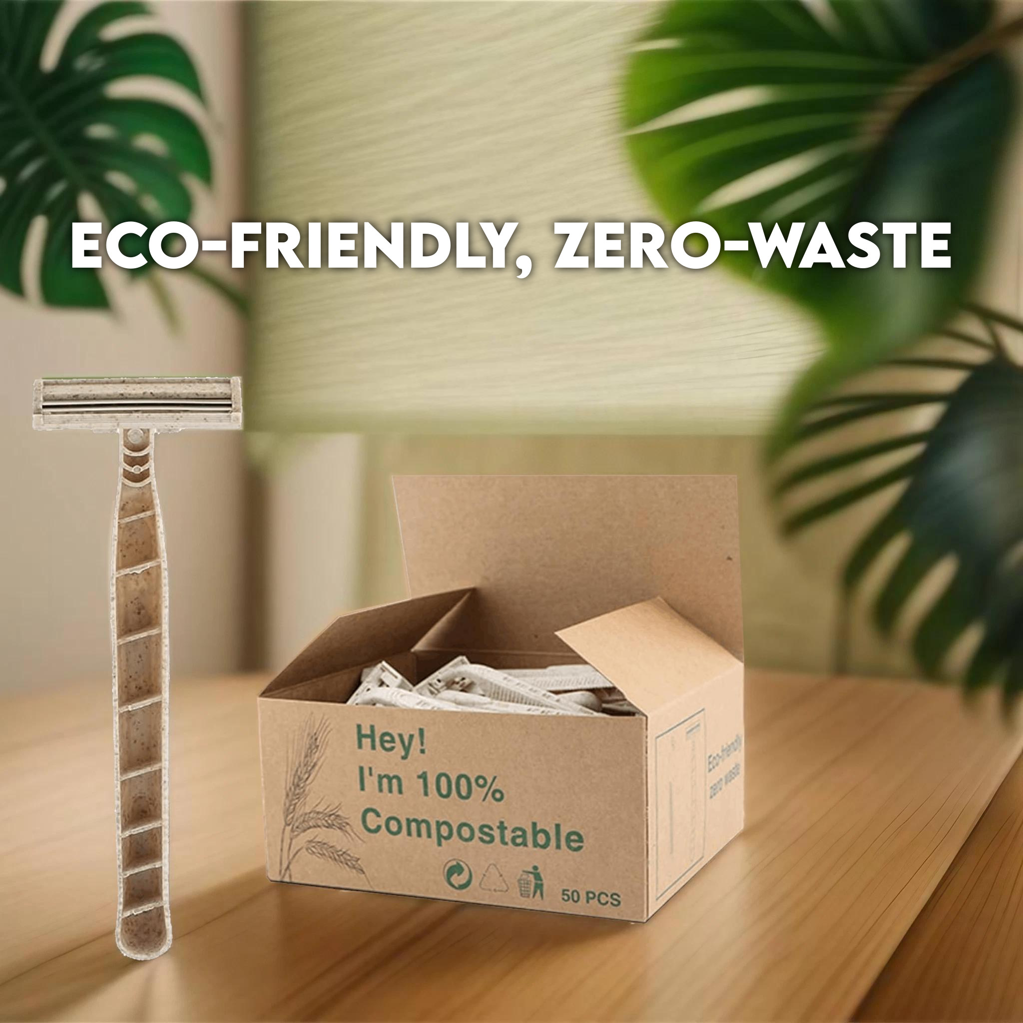 Eco-Friendly Disposable Razors - Image 4