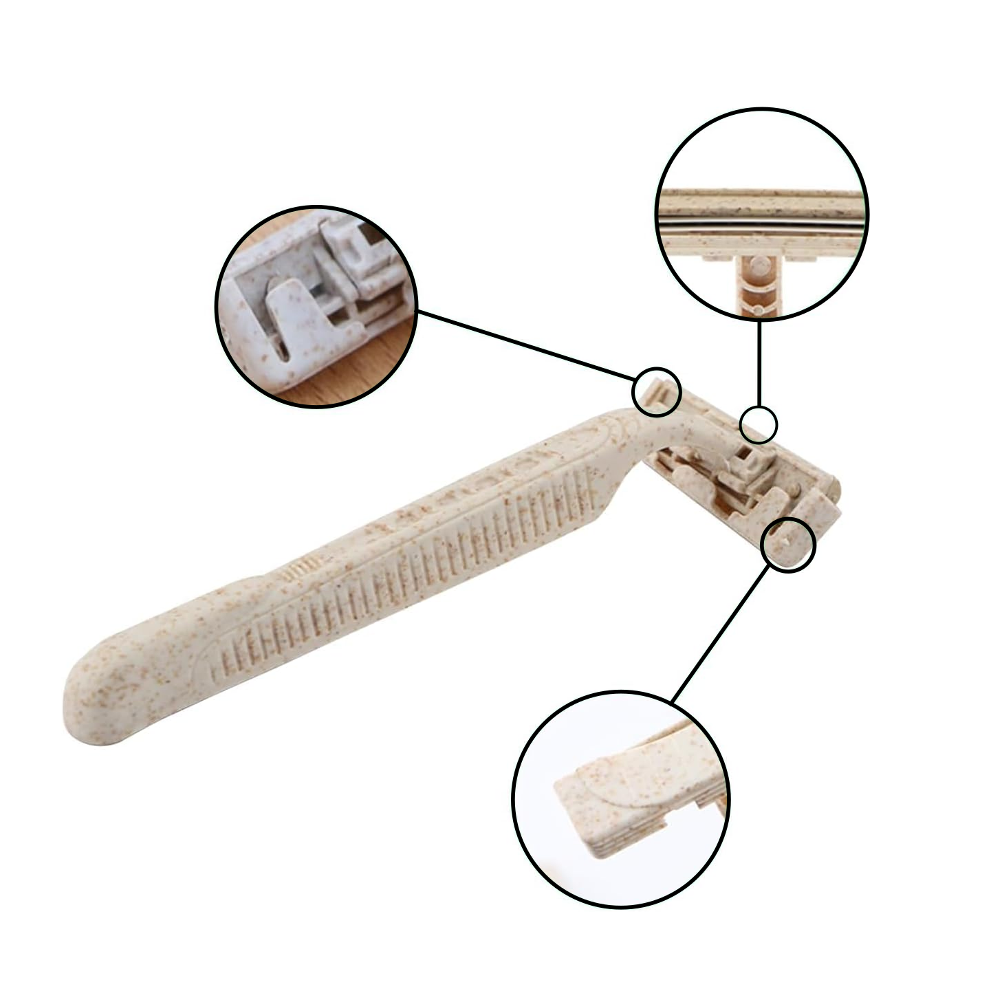 Eco-Friendly Disposable Razors - Image 3