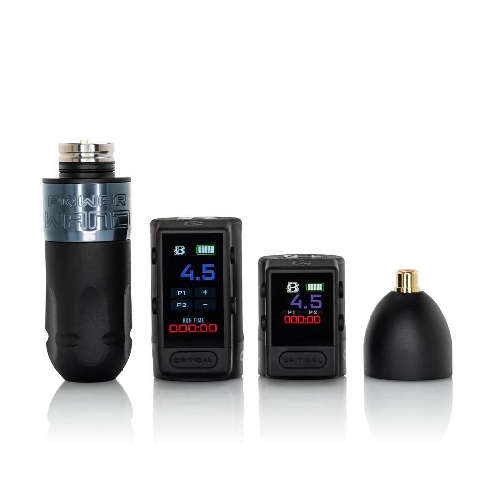 Bishop Power Wand with Advanced Battery - Full Set - Image 13