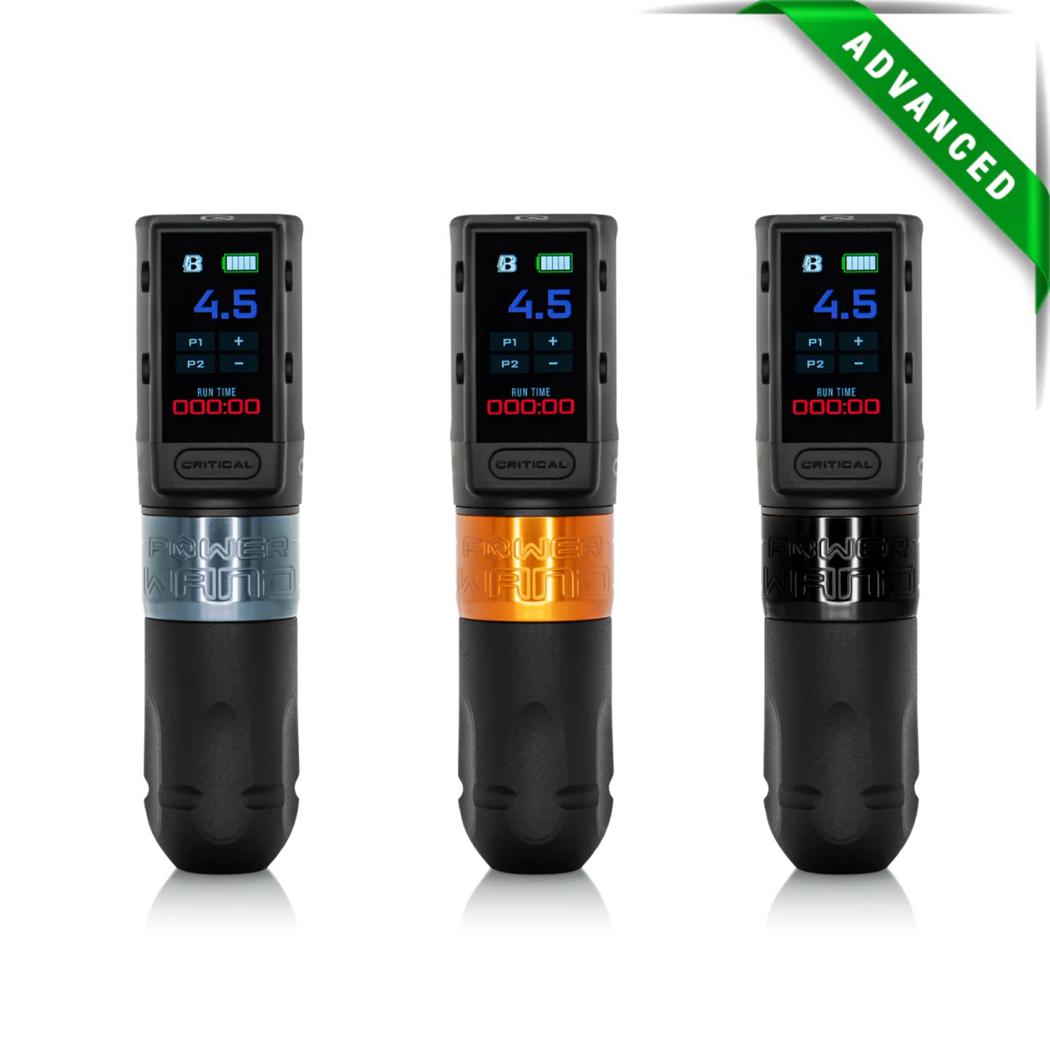 Bishop Power Wand with Advanced Battery - Full Set