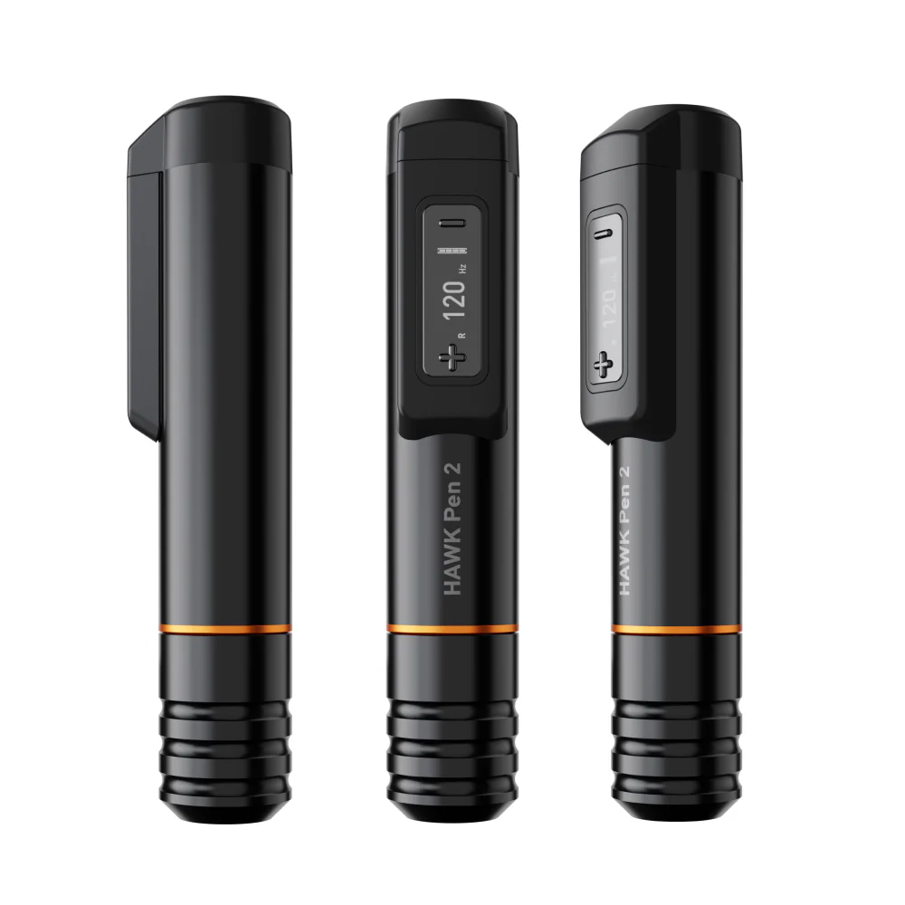 Cheyenne Hawk Pen シルバー HAWK Pen - Allrounder Tattoo Pen | Cheyenne® Shop – Cheyenne