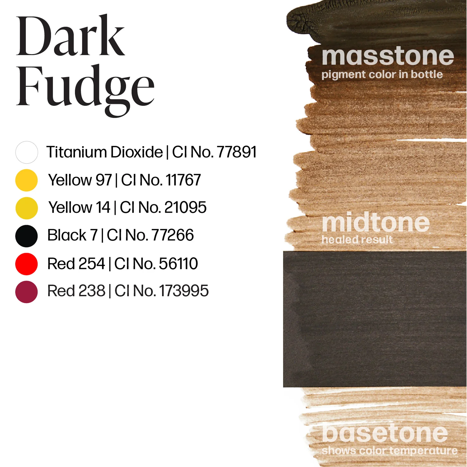 Perma Blend Pigments - Dark Fudge 1/2 oz - Image 3