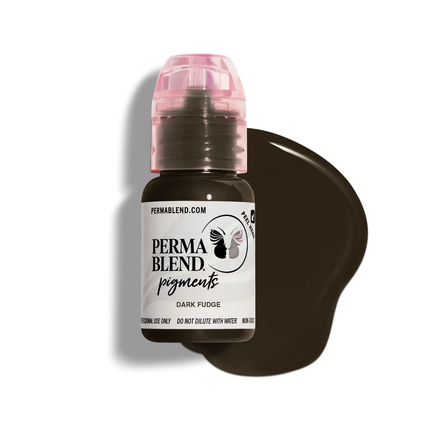 Perma Blend Pigments - Dark Fudge 1/2 oz