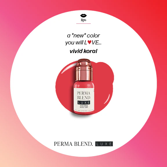 Perma Blend Luxe Vivid Coral