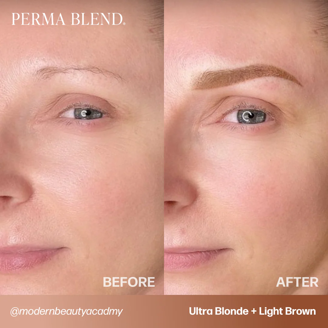 Perma Blend Light Brown 1/2oz