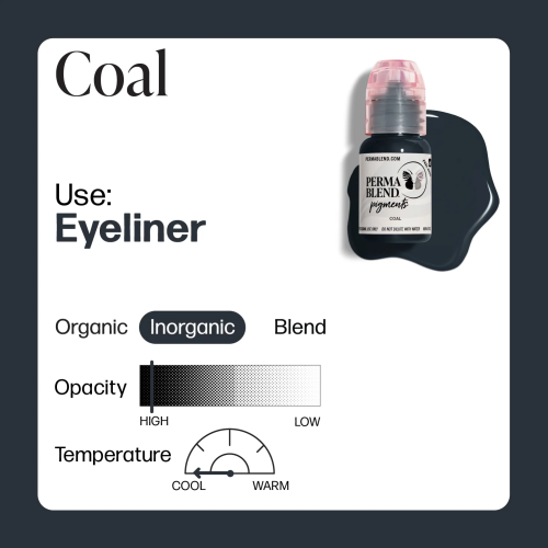 Perma Blend Coal 1/2oz