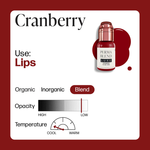 Perma Blend Luxe Cranberry
