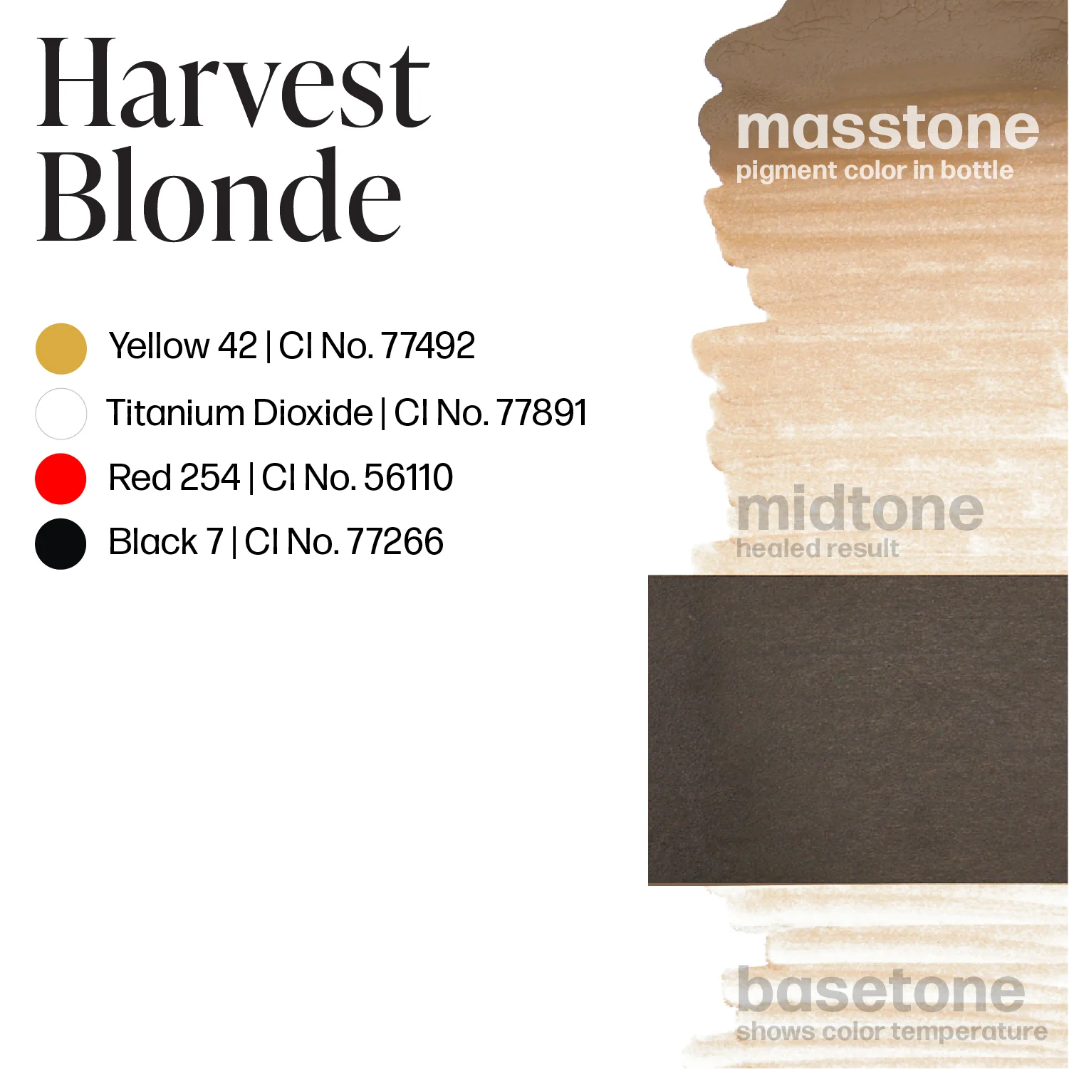 Perma Blend Pigments - Harvest Blonde 1/2 oz - Image 3
