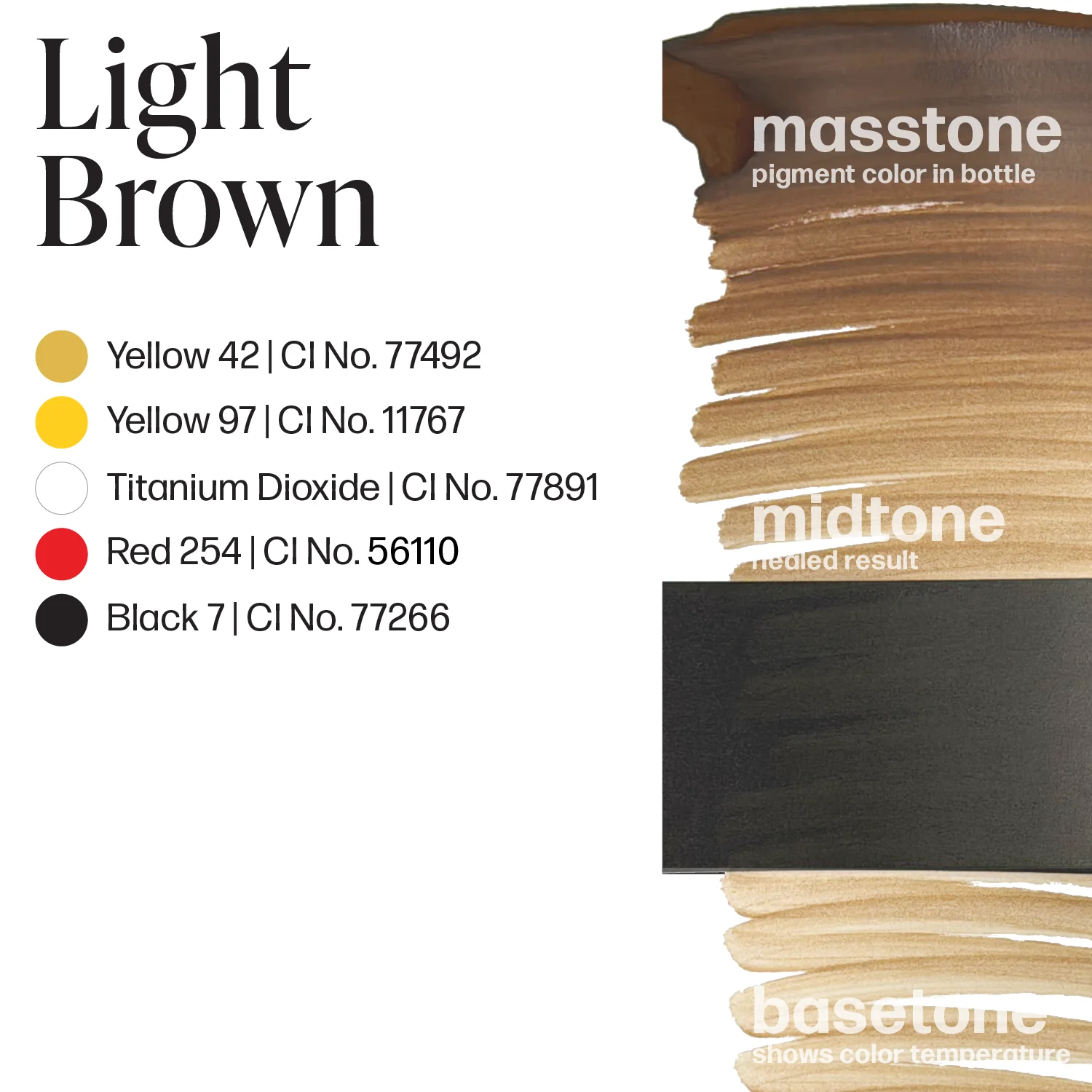 Perma Blend Pigments - Light Brown 1/2 oz - Image 7