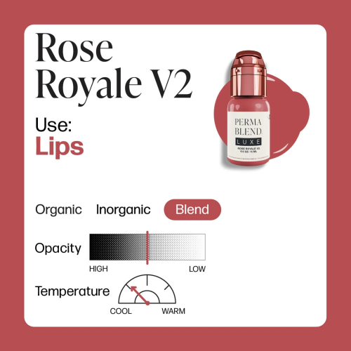 Perma Blend Luxe Rose Royale