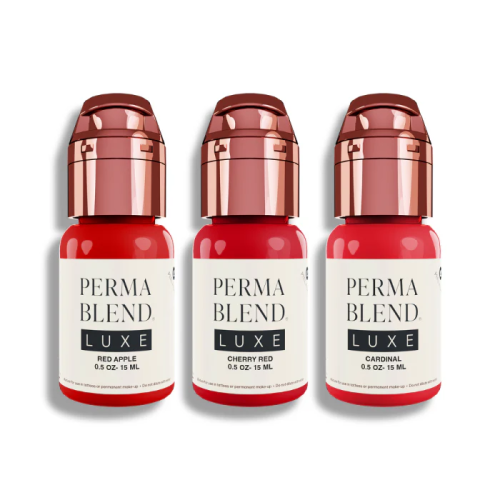 Perma Blend Red Lip Mini Set