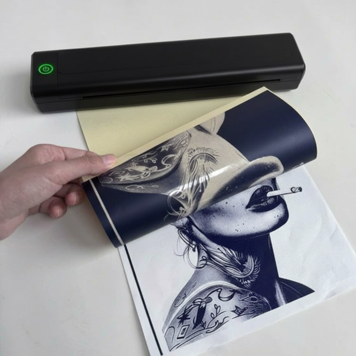 Infinity X2 LD0803 Wireless Tattoo Stencil Printer - Perpetual