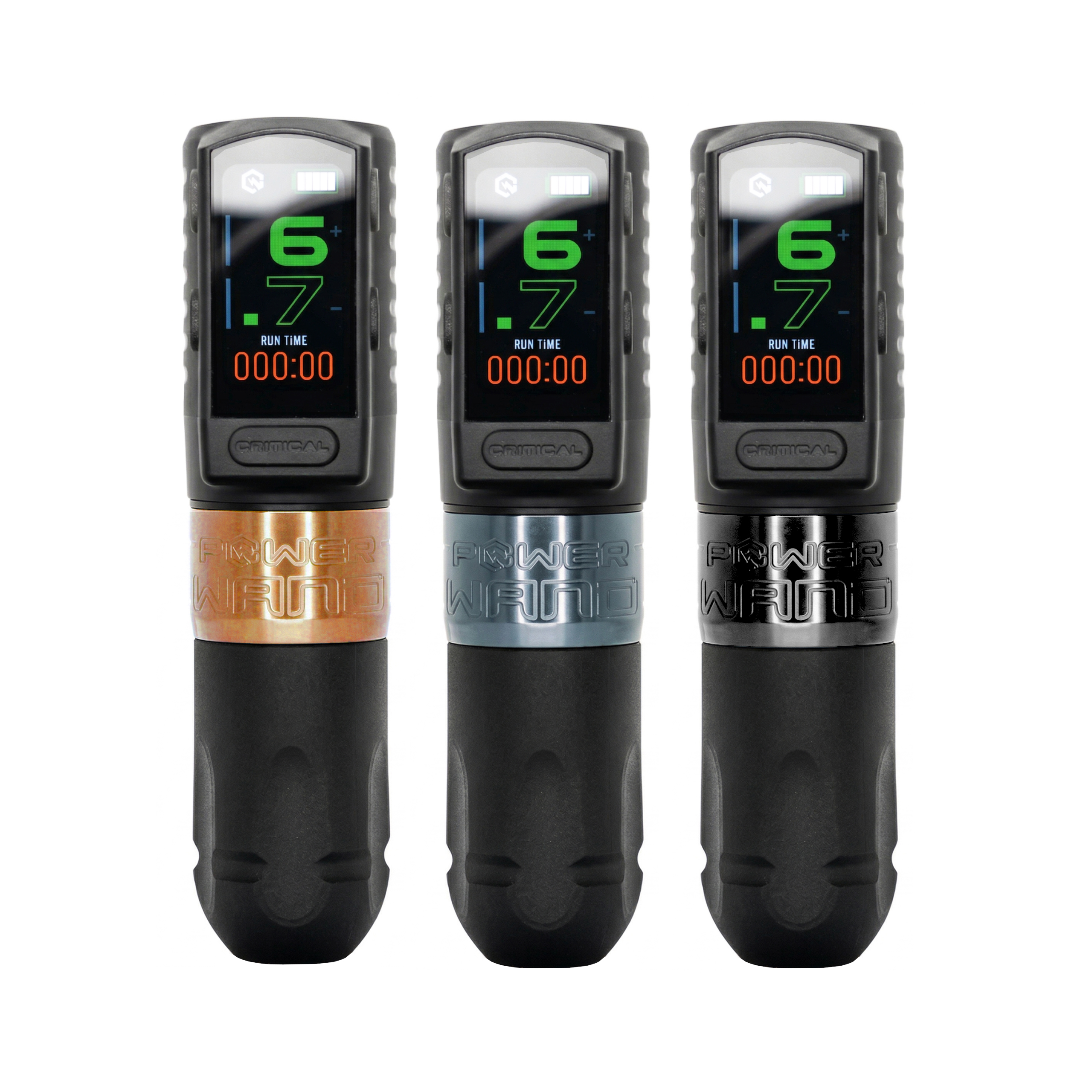 Bishop Power Wand with Critical V3 Battery Set