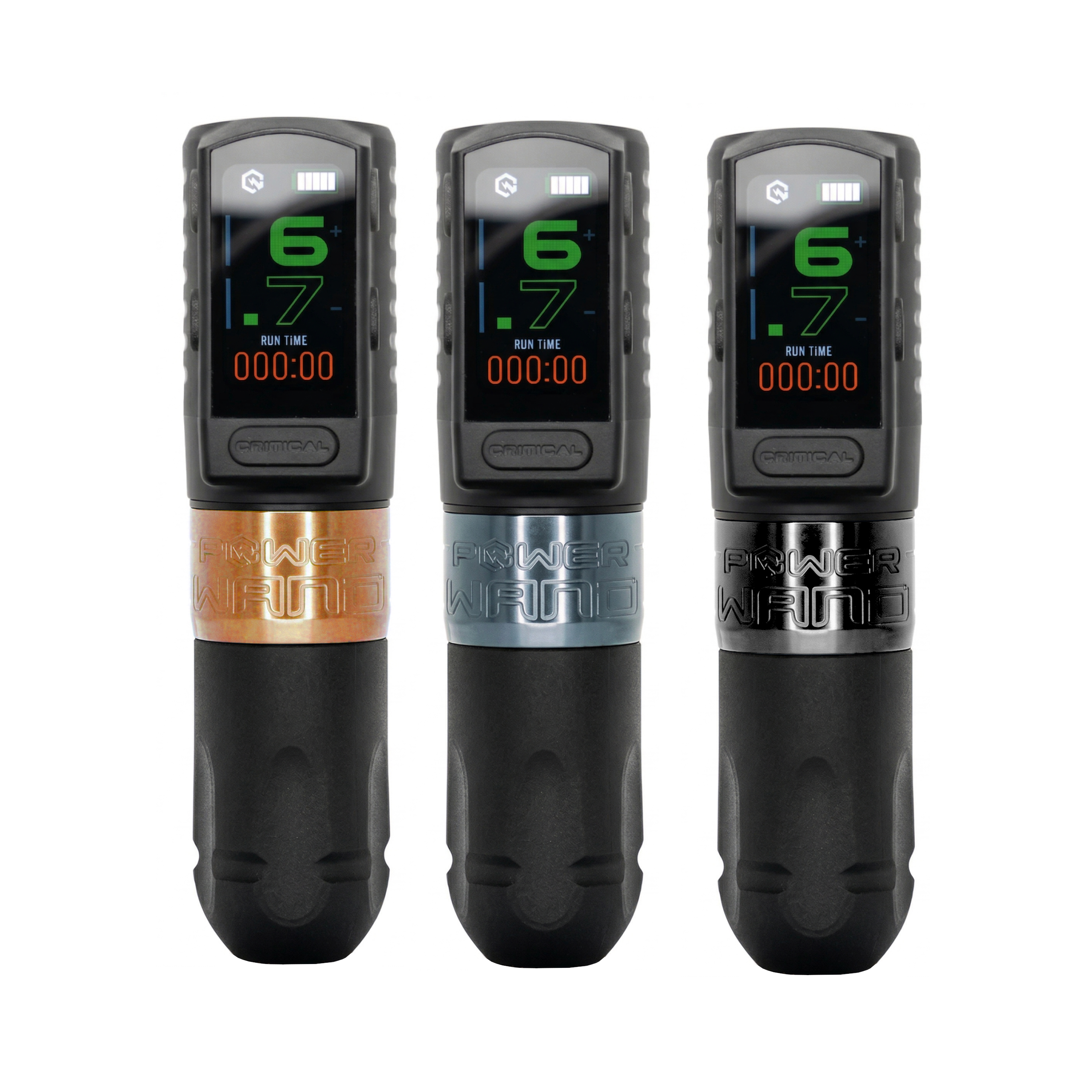 Bishop Power Wand with Critical V3 Battery Set