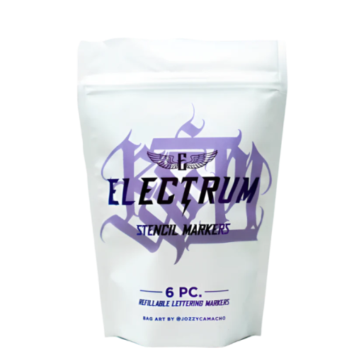 Electrum Refillable Stencil Markers Set