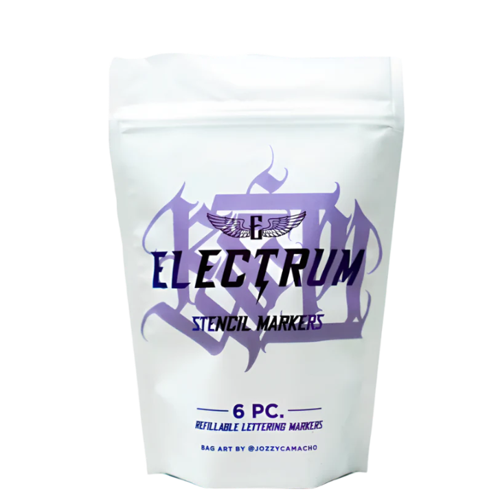 Electrum Refillable Stencil Markers Set